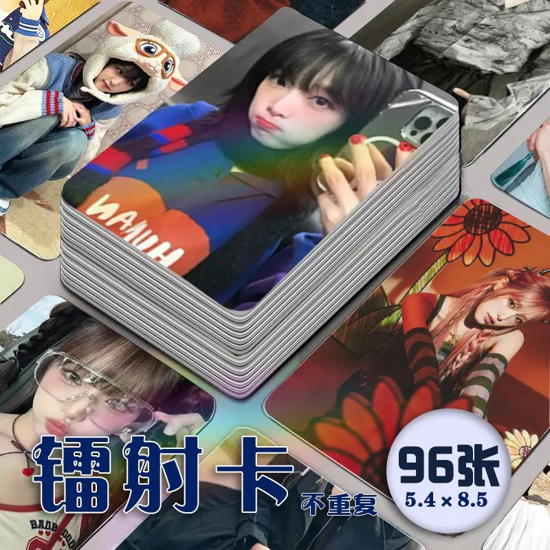 

96pcs Yena Choi Mini Card Small Wallet Card Fans Collection Gifts