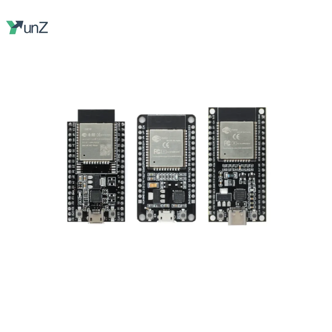 ESP32 Development Board WIFI + Bluetooth Dual-Core 32-bit MCU Module System Board CP2102/CH340/CH9102