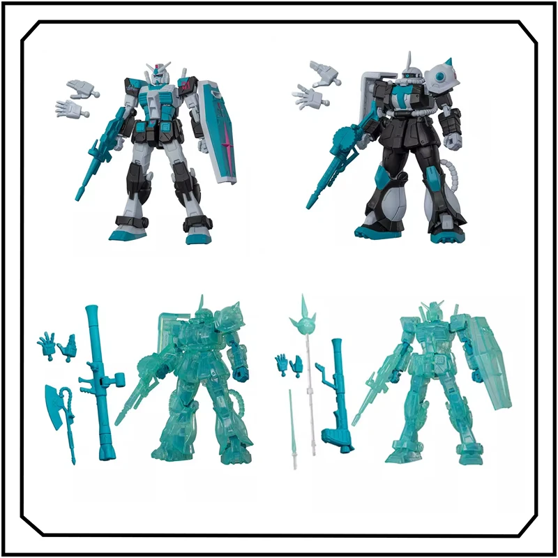 初音ミク×ガンダム バンダイ ガシャポン45周年記念 クリエイティビティモバイル組み立てモデル 新品