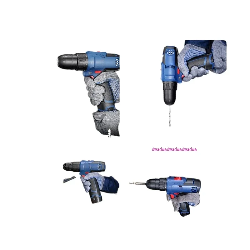 16V impact lithium battery drill WJZ1601i hand drill electric screwdriver impact drill