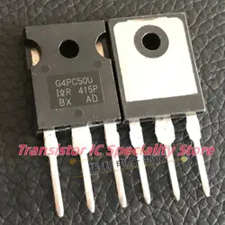 5PCS-10PCS  G4PC50U IRG4PC50U  TO-247 55A 600V IGBT Imported  Original  Best Quality