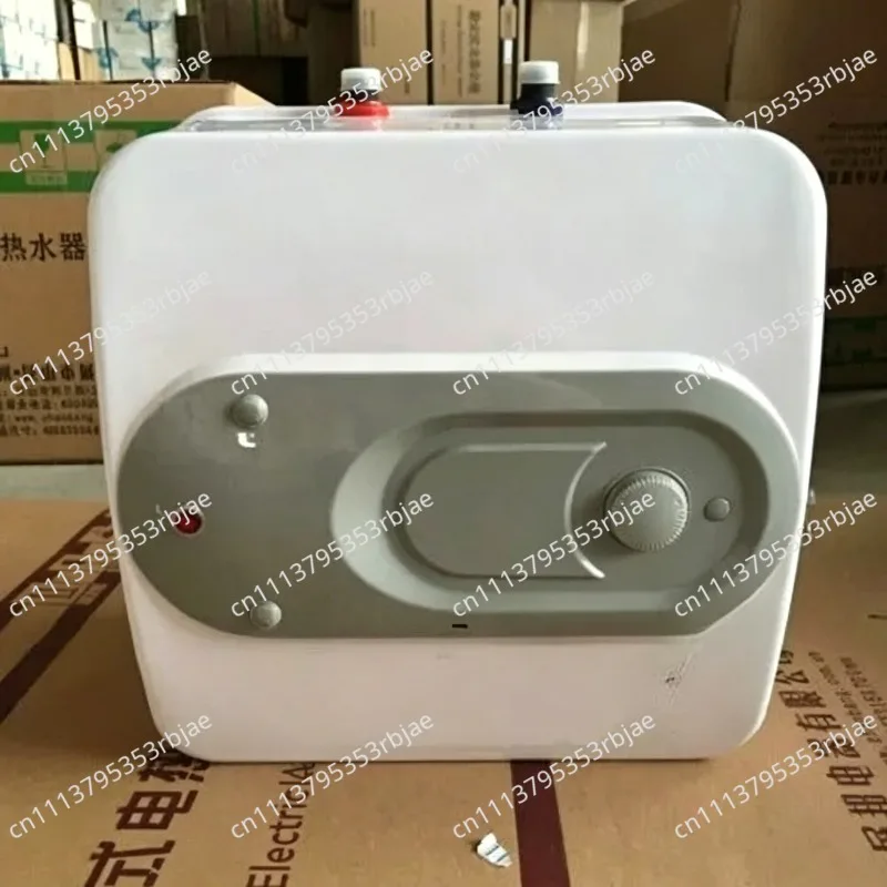 For Square Vertical Wall Mounted Electric Water Heater 30 Liters Bath Shower