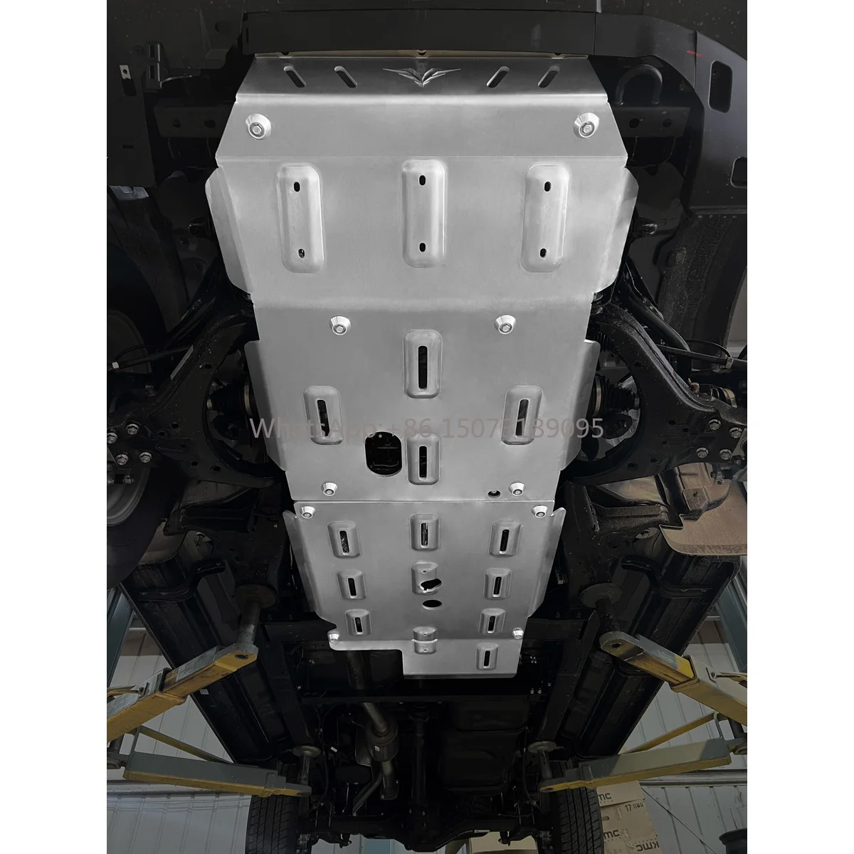 

Isuzu D-max Skid Plates Fit for Underbody Protection 4x4 Pickup Vehicle Accessories