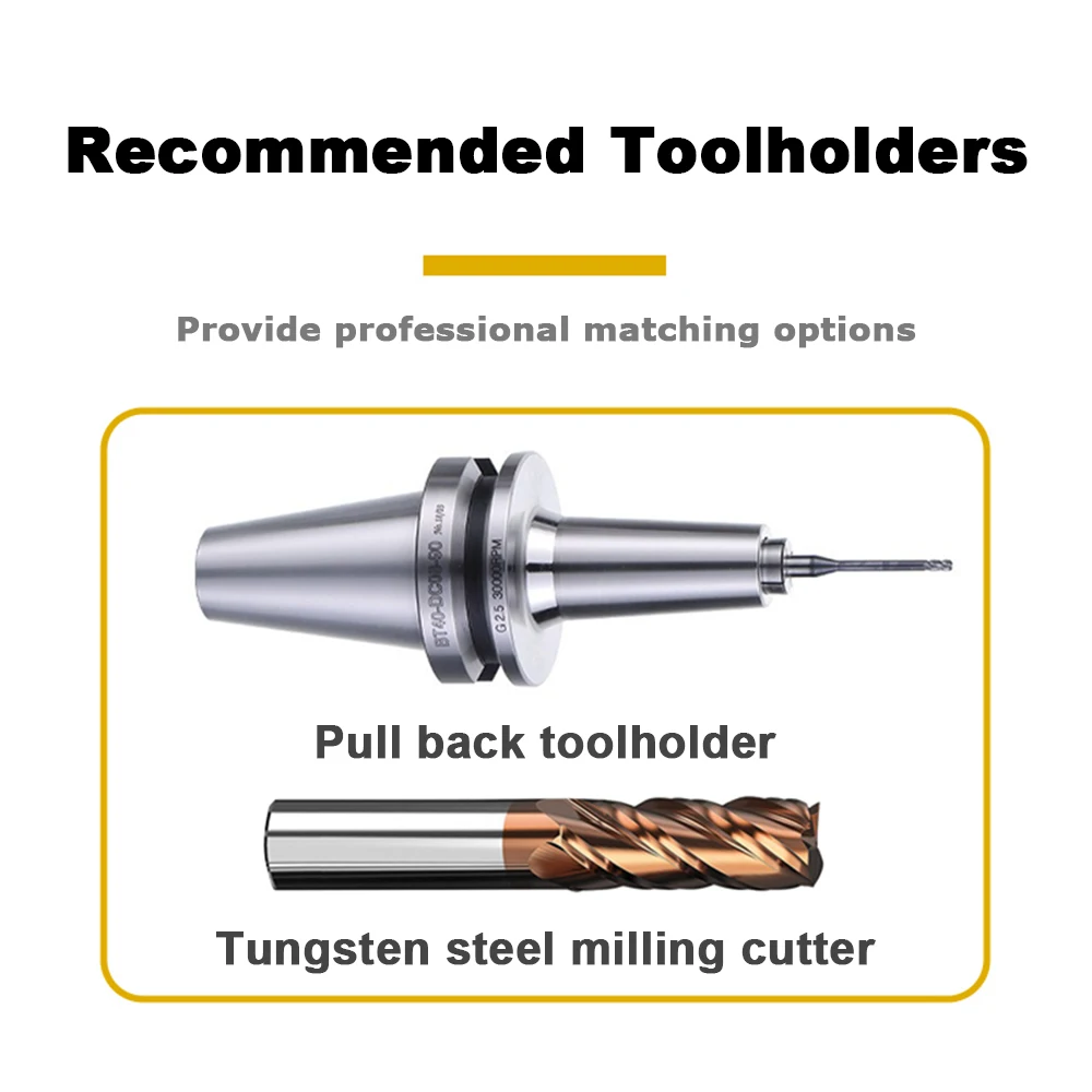 DC Collet Accuracy 0.005 precision DC4 DC6 DC8 DC12 Chuck Collet Pull Back Collet High Precision Collet dc Collet Tool Holder