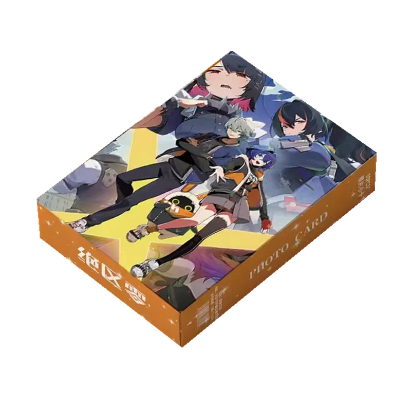55 Pcs/Set Game Zenless Zone Zero Laser Lomo Card Nicole Demara, Ellen Joe Characters HD Photocard Fans Collection Cards 