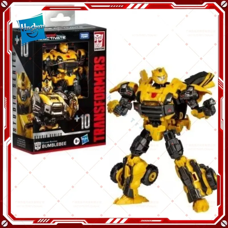 

In Stock Hasbro Transformers Classic Toys Gamer Edition SSGE-10 Bumblebee Action Figure Robot Toy Collectibles Gifts Hobbies