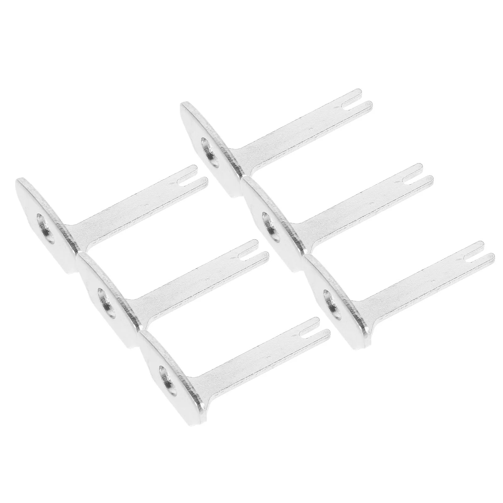 6pcs Emergency Switch For Fire Alarm Call Point Manual Reset Portable Tool Home Office Mall Use Fire Alarm Pull Station Key