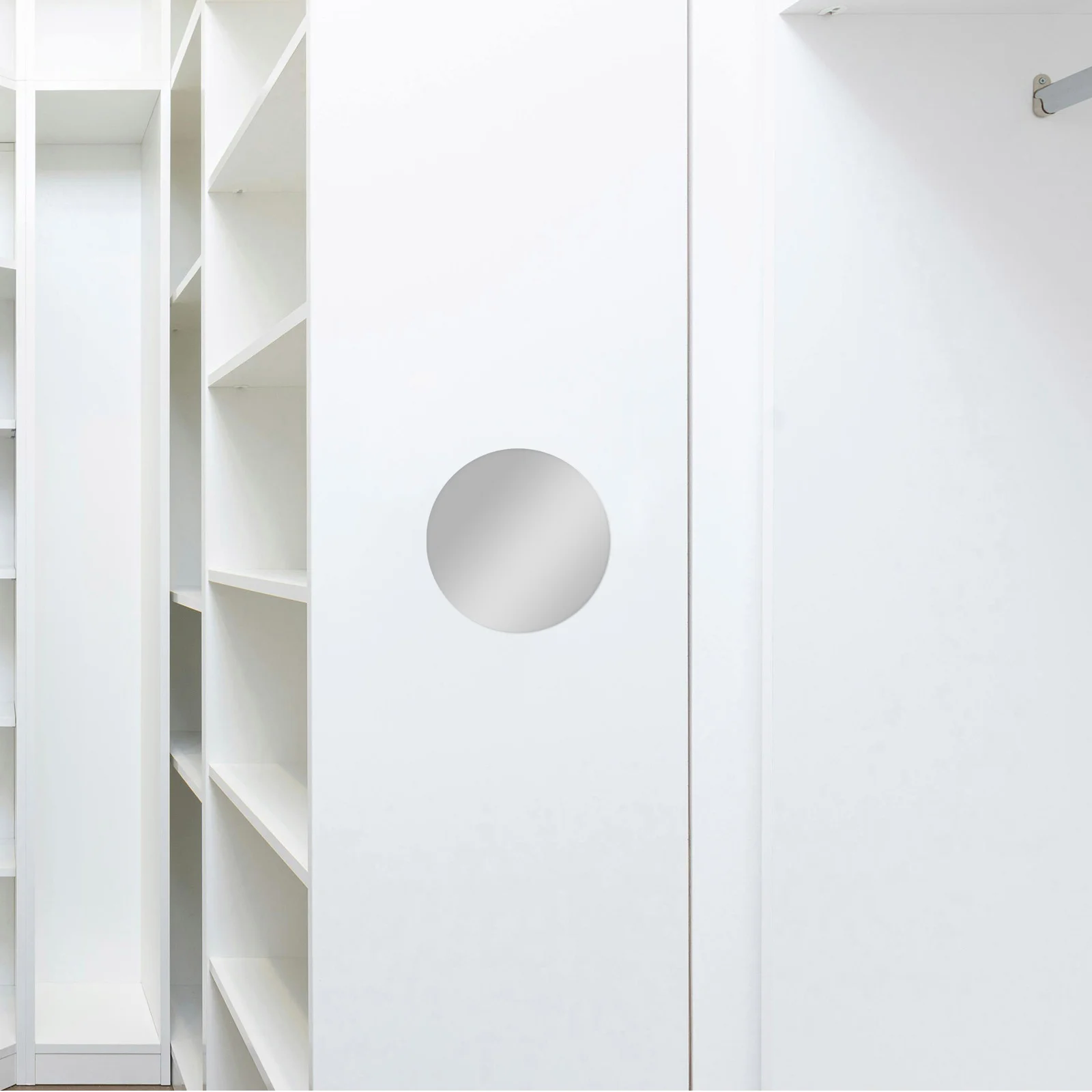 

Magnetic Locker Acrylic Mirror Lightweight for School Gym Locker Decorative Mirror for Makeup Grooming