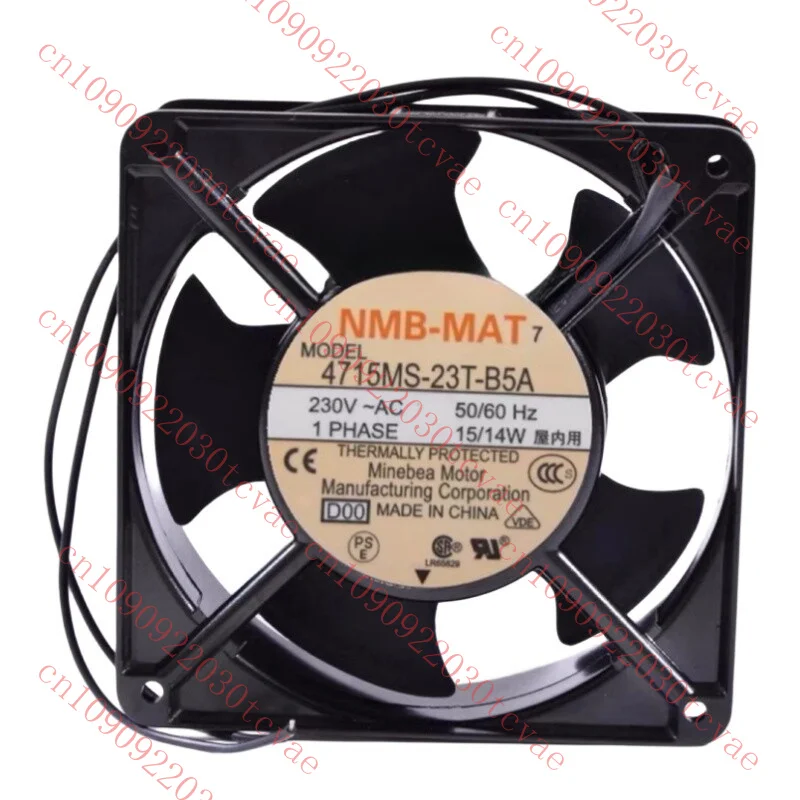 

4715MS-23T-B5A New Cooler For NMB-MAT Minebea 120*120*38mm Square Cooling Fan