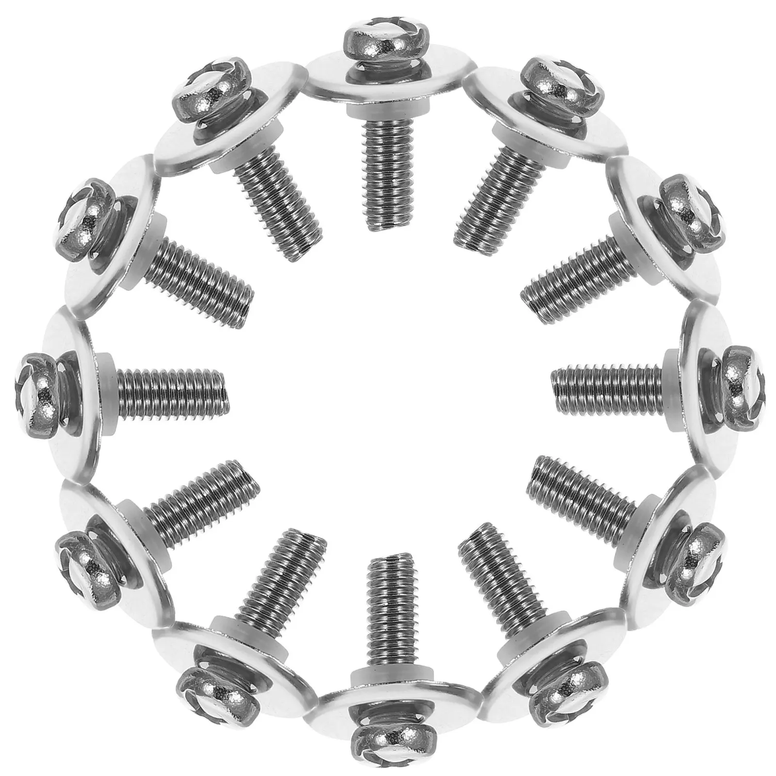 40Sets Universal Pot Lid Screw and Gasket Set M5 Stainless Steel with High Temp Silicone Seal for Wok Saucepan Lid Repair