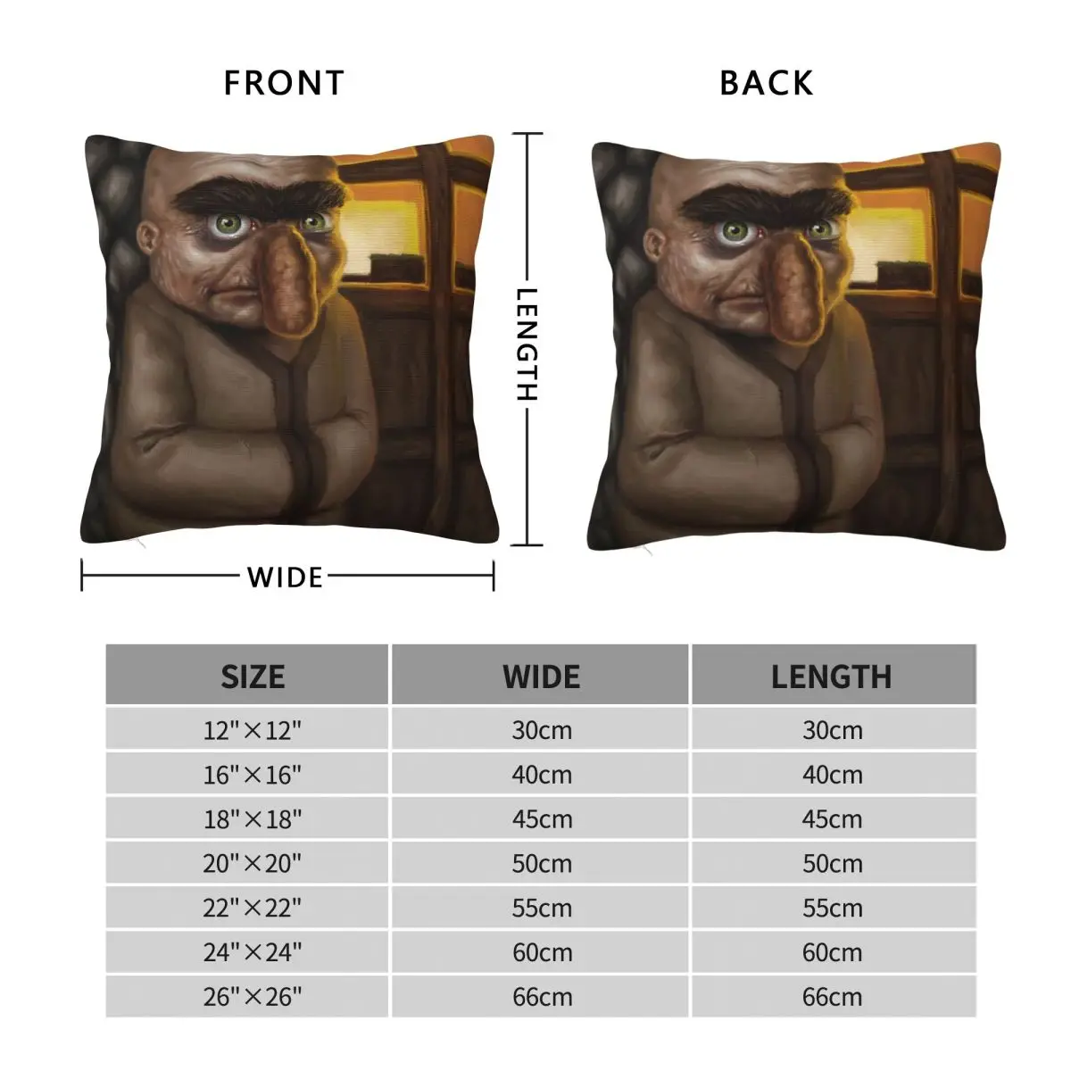 Joe Mama Neighbourhood Rebirth Square Pillowcase Polyester Linen Velvet Pattern Decor Throw Pillow Sofa Seater Cushion Cover