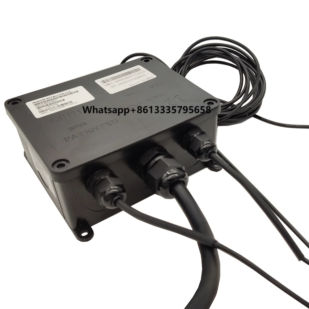 

Trailer Tow Truck Oil Transportation Real Time GPS Tracking with Iridium GPS Satellite Map Tracking Location Device