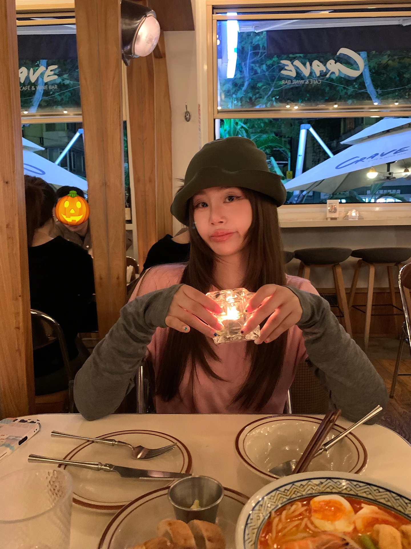 

Neapolitan Small ey And Pink Color Blo Long Sve Woolen Knitted T-irt Versatile Commute Sle Regular Fit Loose pe