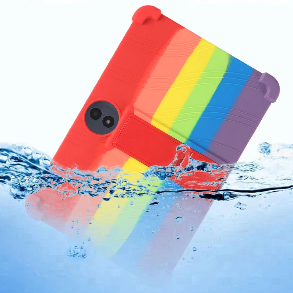 Tablet Case Capa Para Tablets Cover Funda For TCL Tab 11 Gen2 11 Inch 9465X Kids Portable Shockproof Stand Back Fold Holder