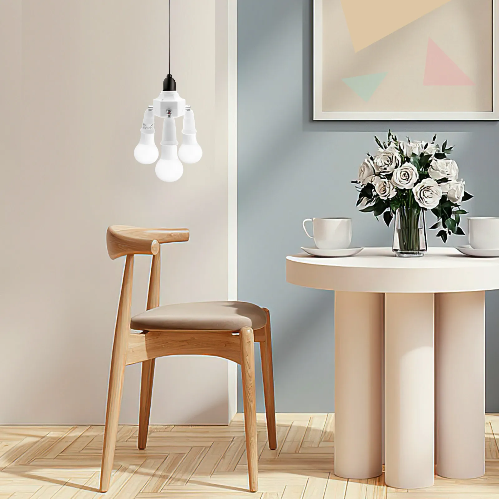 3-In-1 Light Socket…