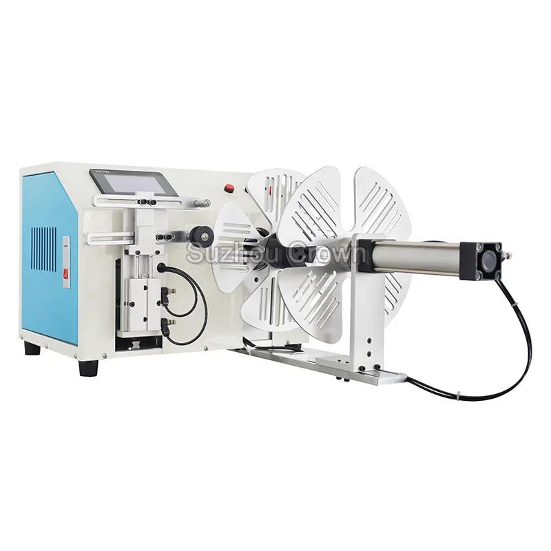 Wire Roller Rewinder Tube Wire Spool Cable Bobbin Wire Reel Coiling Winding Machine