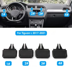 Front Dashboard Adjust Clip Air AC Vent Conditioning Outlet For VW Tiguan L MK2  Rline 2017-2021