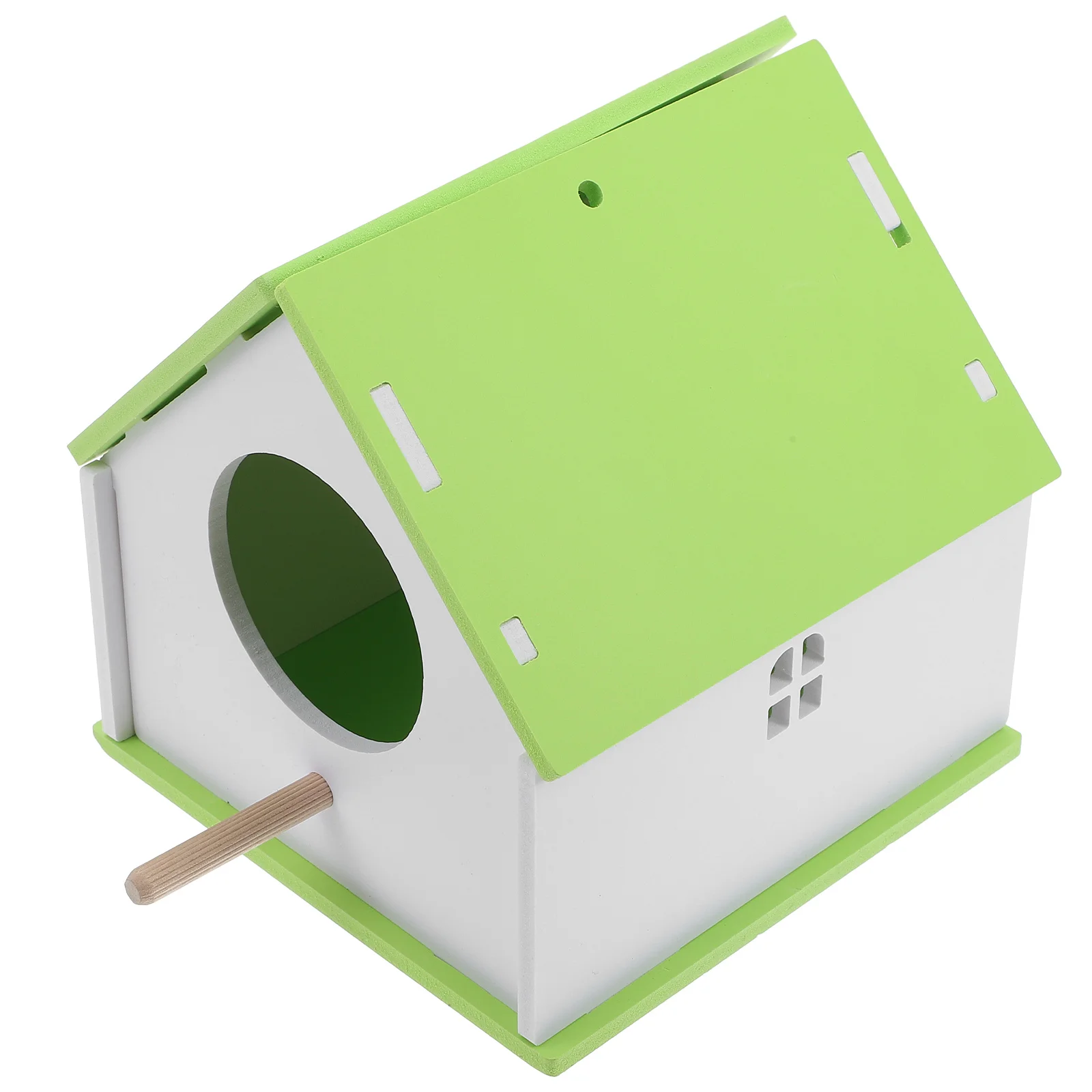 

Parrot Nest Hanging Bird House Outdoor Garden Decorative Birdhouse Weather-Resistant Pet Bird House For Birds Feeding