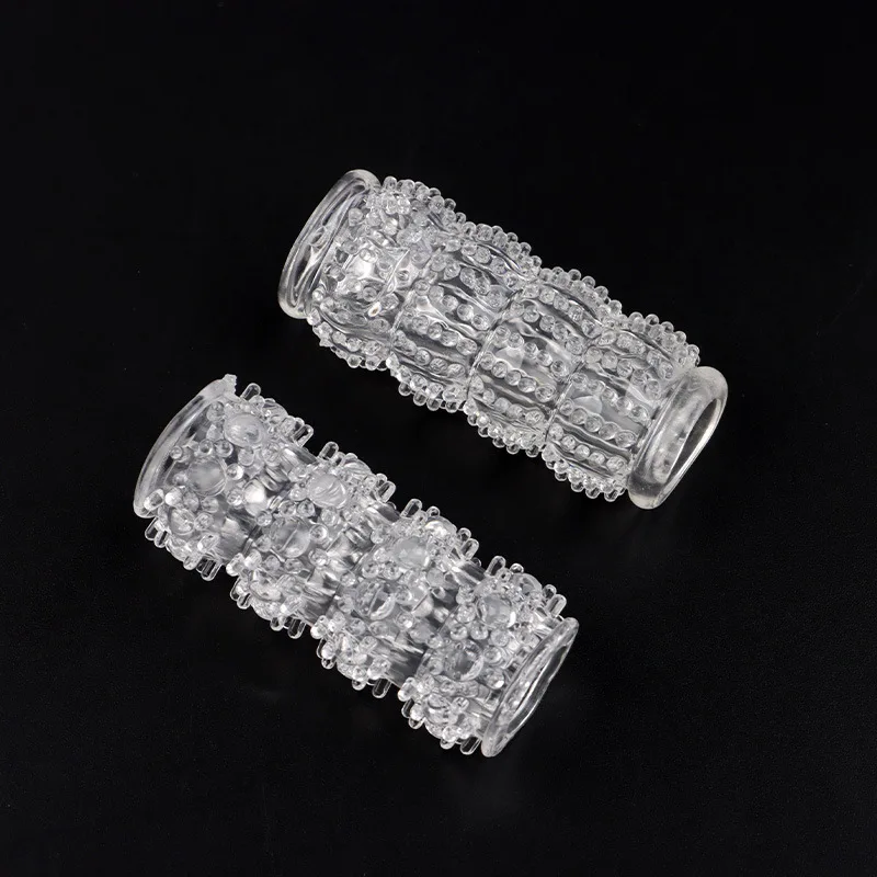 Crystal Cock Ring Penis Ring Particle Lock Sprem Men Rings Cock Cage Sex Toys for Men Delay Ejaculation Penis Sleeve Adult Toys