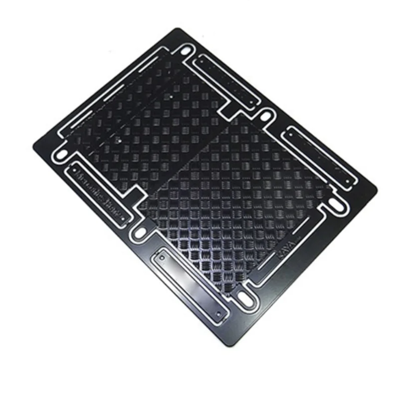 1pcs Metal Cover Plate for 1/14 Tamiya RC Truck Car Scania 770S Volvo FH16 Diy Parts Toys