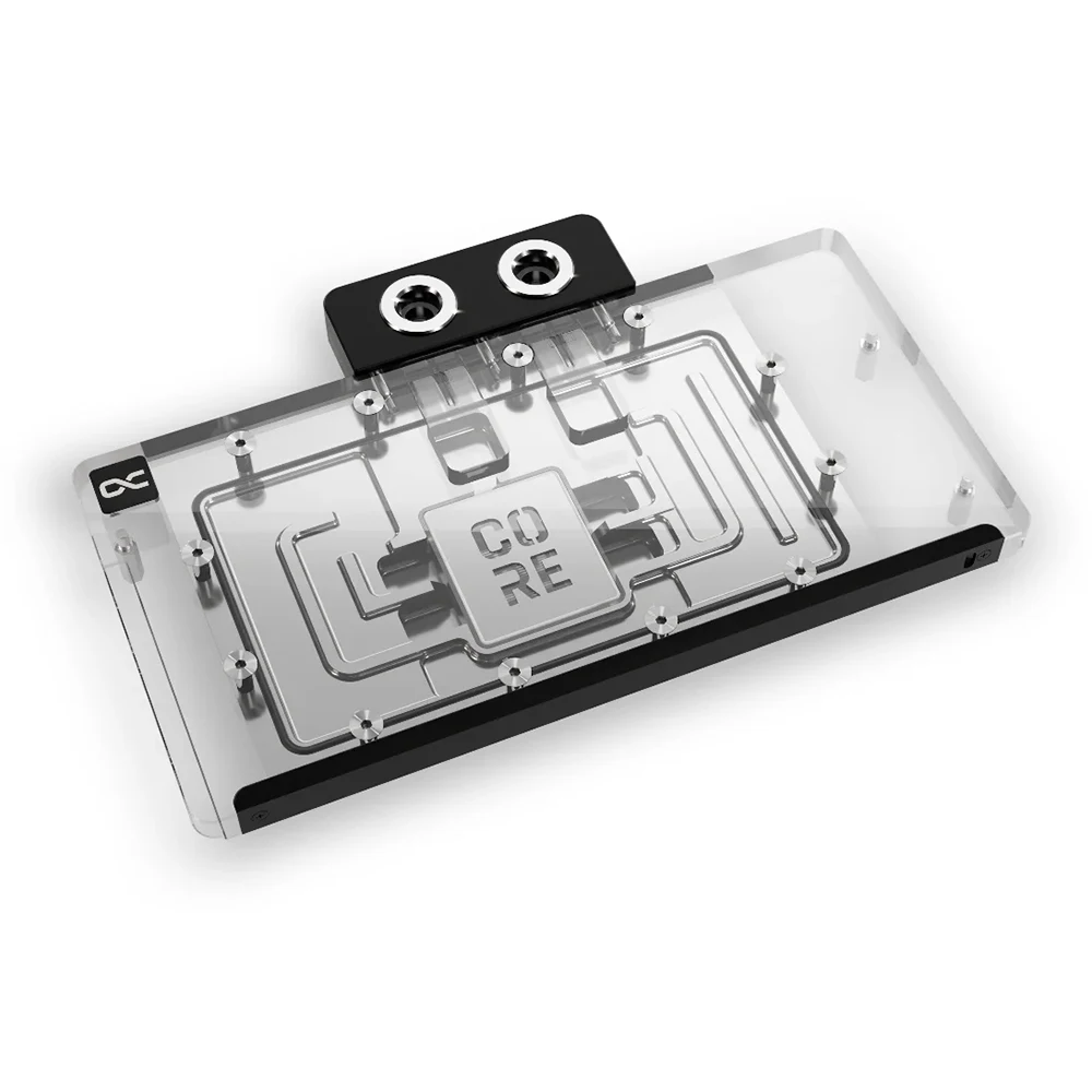 Alphacool Core GPU Water Block Serve For Asus Prime GeForce RTX 5070 Ti,5080 OC 16G Card Cooler With Backplate