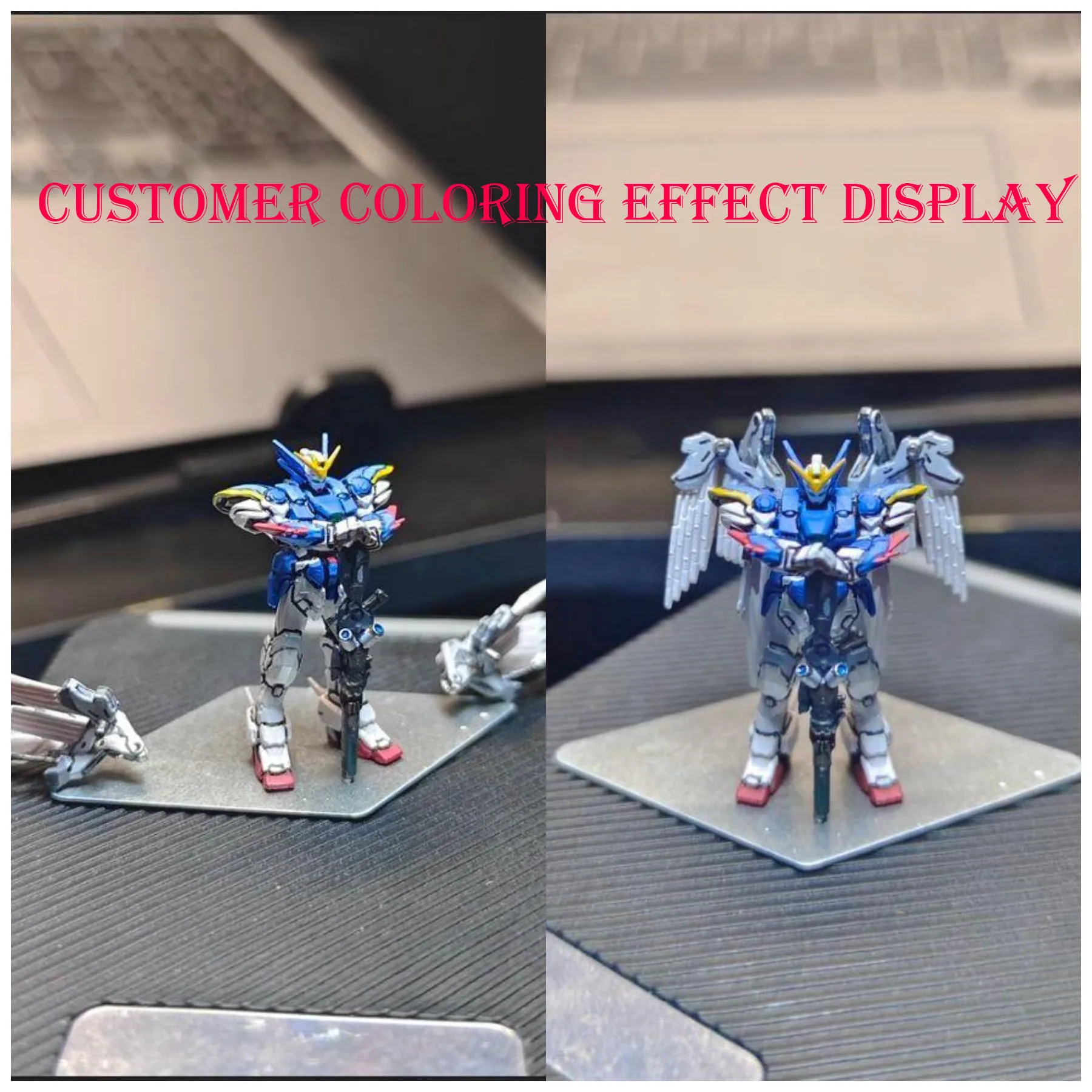 A313Resin 1/700 Miniaturas Sand Scene Props Dioramas Robot Miniatures Figures Model Kit Anime Action Figure DIY Garage Cars Toys