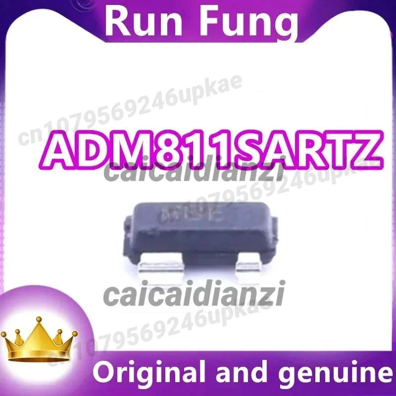 

ADM811SARTZ-REEL7 ADM811SARTZ Supervisor Push-Pull, Totem Pole 1 Channel SOT-143-4 20Pcs/Lot New Original