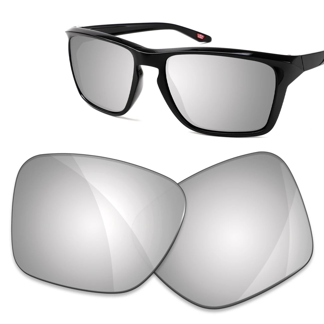 Compatible with Oakley Sylas OO9448 57mm Sunglasses – Lens Only and Complete UVA/UVB Protection