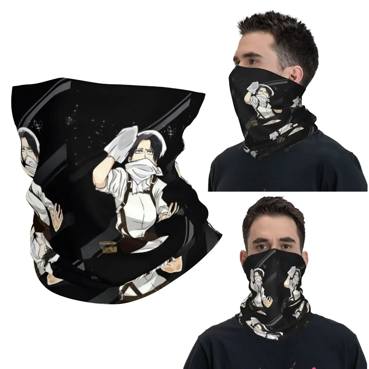 levi-ackerman-attack-on-titan-bandana-capa-de-pescoco-impressa-lenco-magico-bandana-multiuso-para-homens-mulheres-adultos