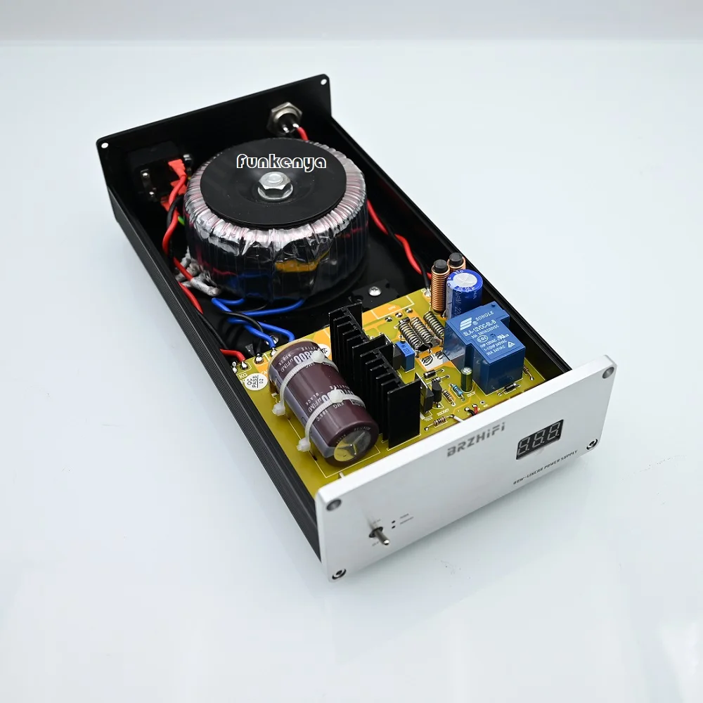 

High Current with Protection DC Low Noise 80W Linear Power Supply 12V Hard Disk Box NAS Router PC HiFi PSU