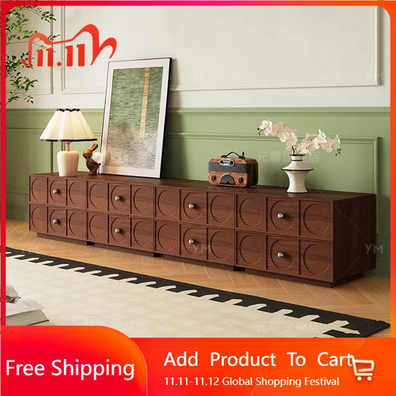 

Wood Nordic Tv Stands Minimalist Designer Universal Coffee Retro Movies Tv Table Modern Storage Muebles Para Tv Unique Furniture