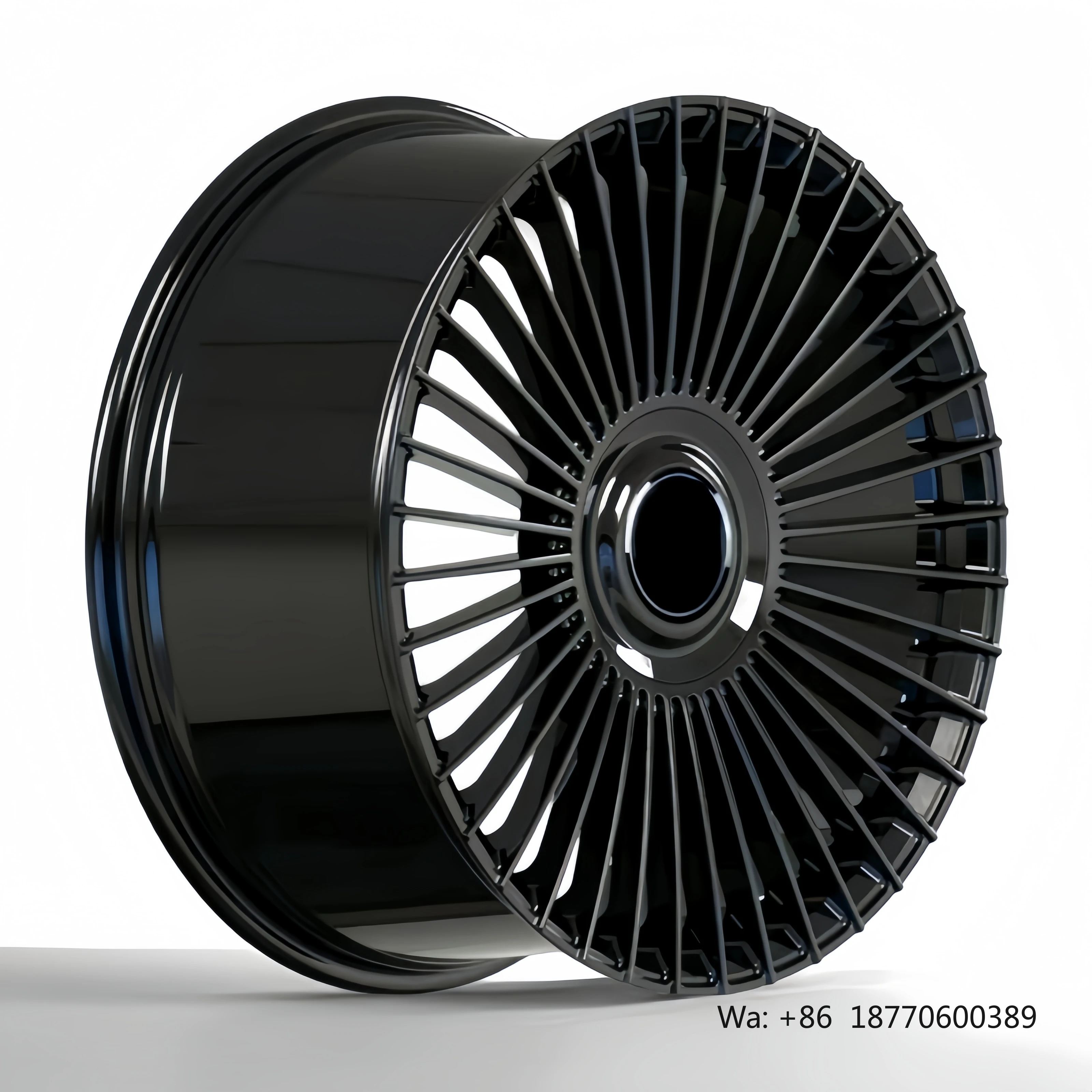 

17 18 22 Inch Rims 5X112 Forged Wheels Hyper Black Spokes Alloy Jante Felgen for Mercedes GLS GLE GLK GLC G63