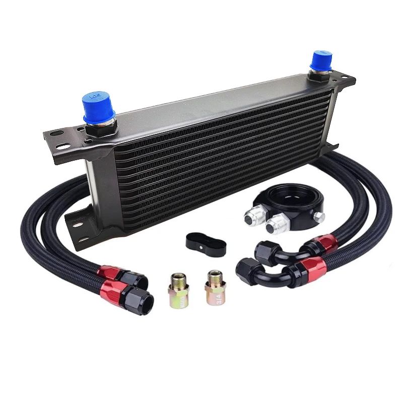 

Oil Cooler & Oil Line Kits 13rows An8