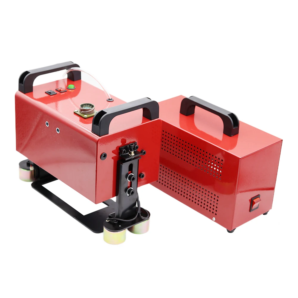 KT-QD05 Pneumatic Marking Machine Portable Marking Machine Frame Marking Machine 110V/220V 500W 30~40mm/s 120*40MM / 150*50MM