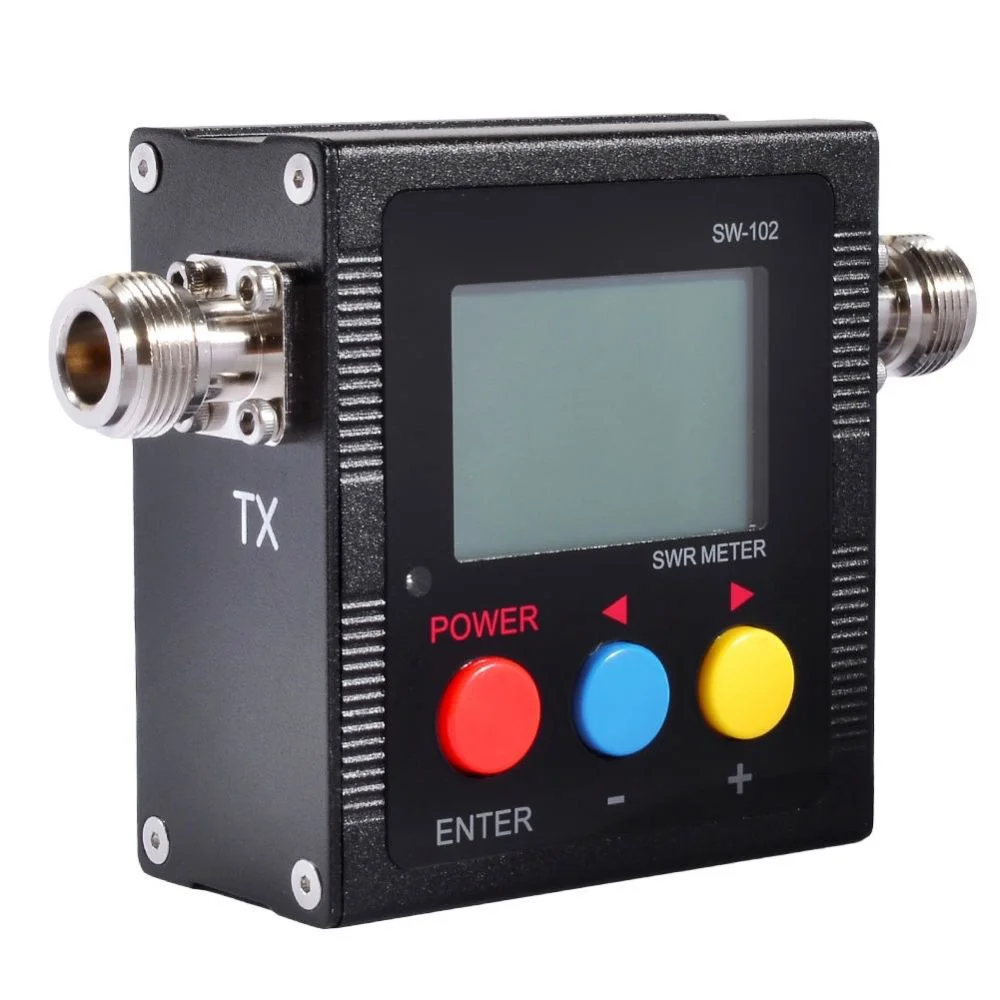 

SW-102 125-525Mhz Digital VHF/UHF Antenna 2-Way Radio Power SWR Meter