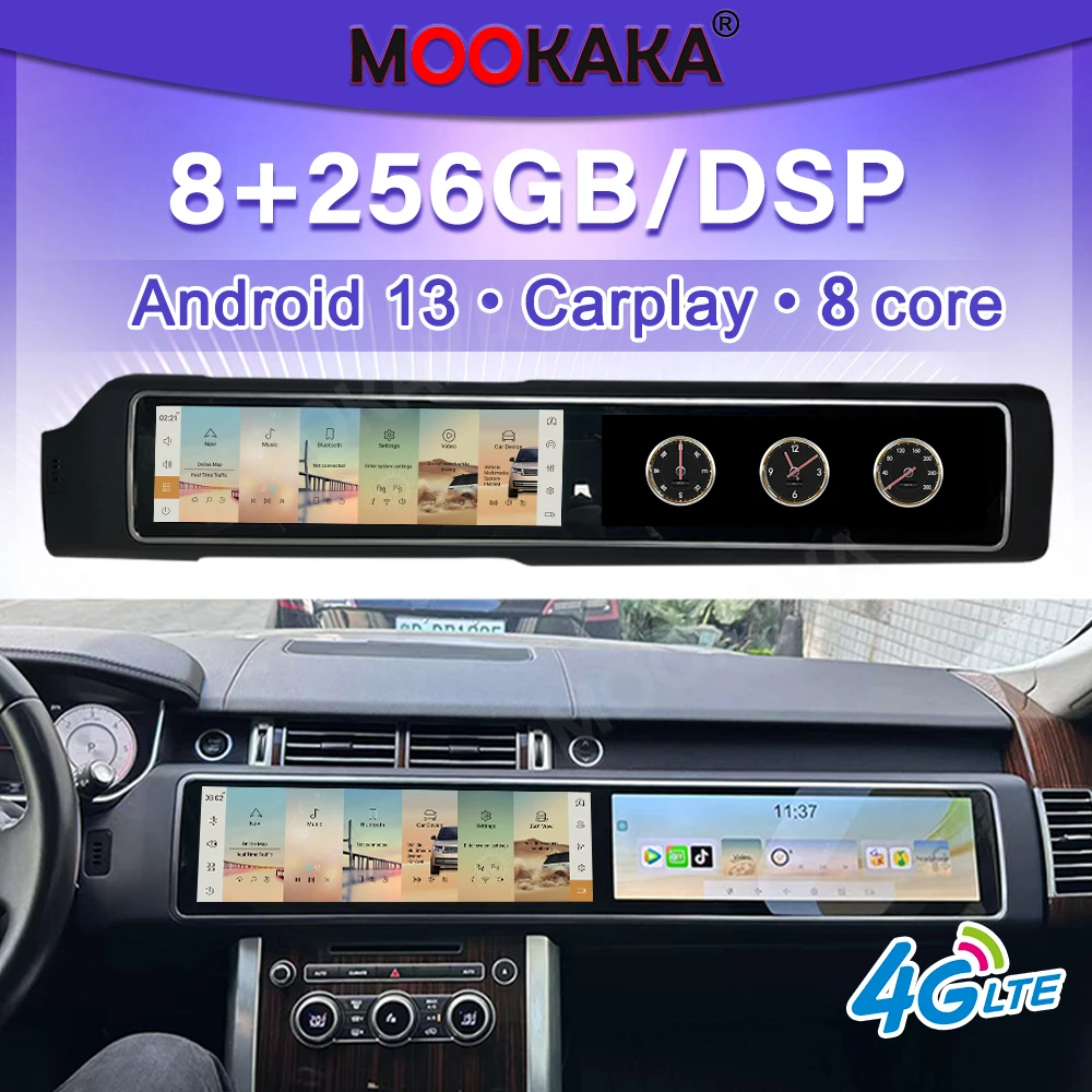 

15.5/12.3 Inch For Land Rover Range Rover Sport Executive Vogue L405 2013-2017 Android Auto Car Radio Stereo Multimedia GPS Navi