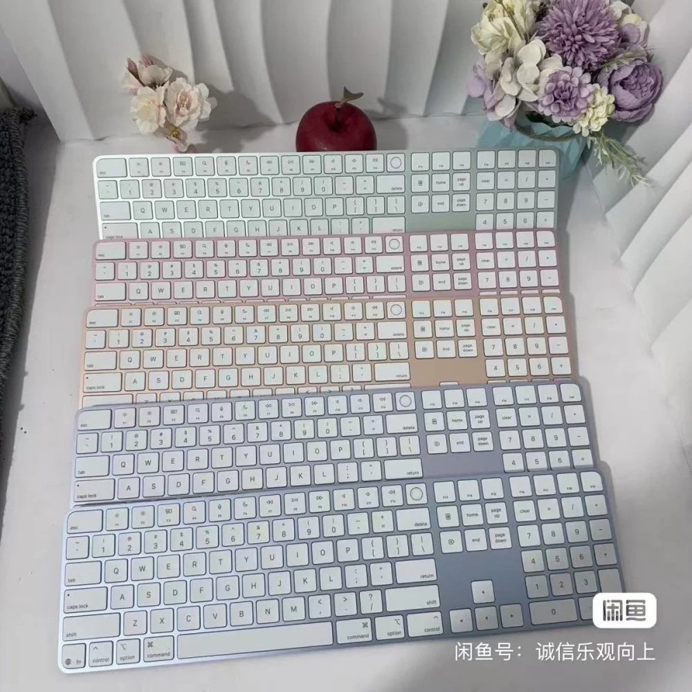 

98% новая USB-C клавиатура с Touch ID и цифровой панелью для iMac