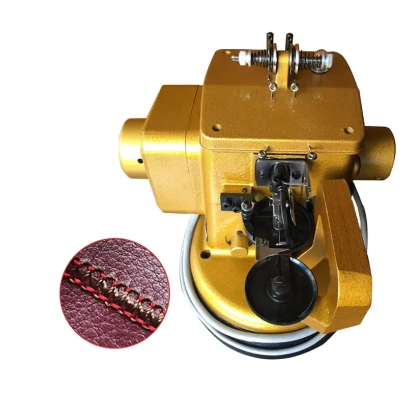 HONG HUI Industrial Fur Sewing Machine Overlock Sewing Machine for Fur Garment Production