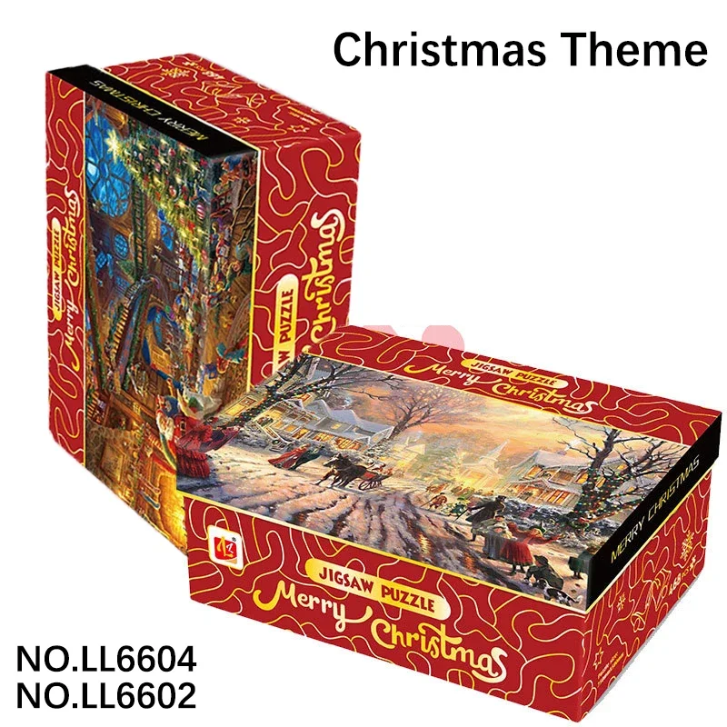 75*50 cm Per Adulti 468PCS Alien Carta Irregolare Puzzle Di Natale Halloween Tema Alleviare Lo Stress Intrattenimento Giocattoli Regali