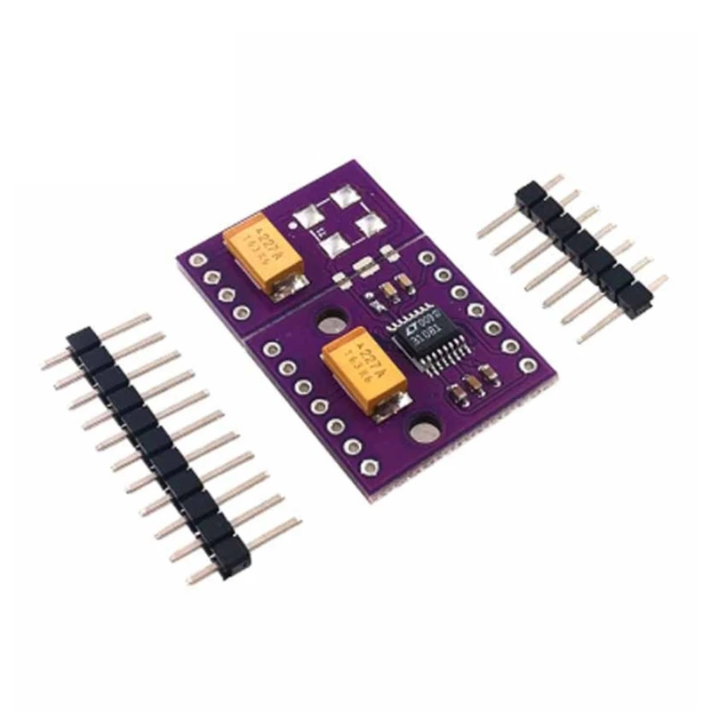 High Efficiency Voltages Boosters Module for Low Voltages Stable Output, Power Management Board for Electronic Projects