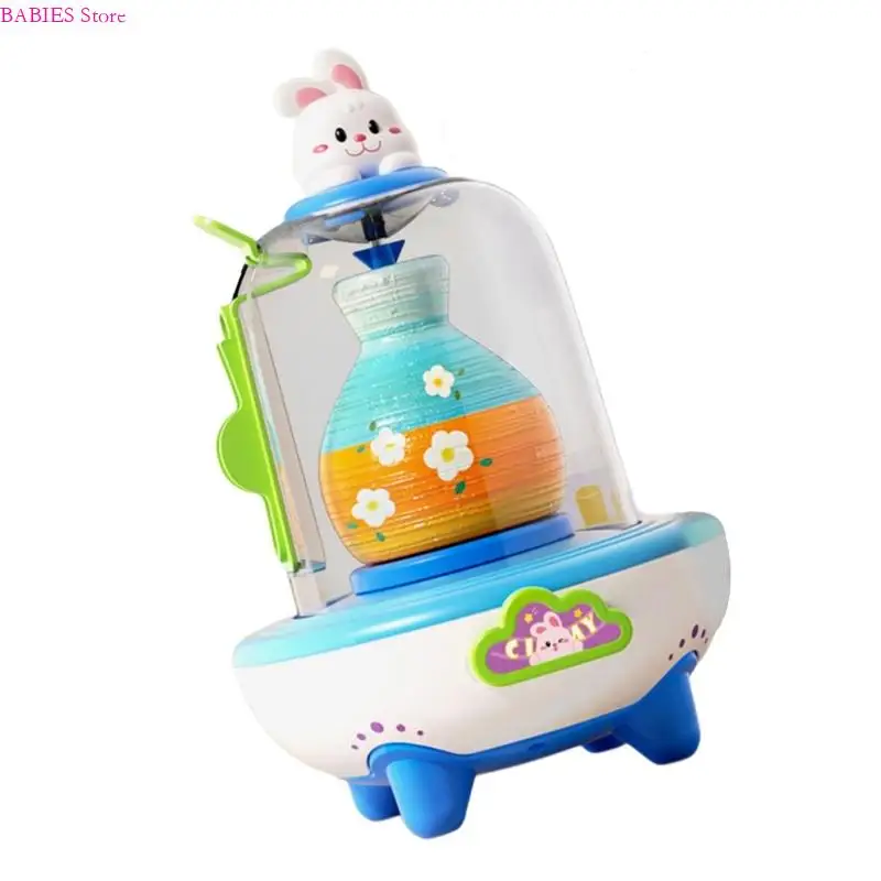 C9GB Creative Art Ceramit Wheel Kid