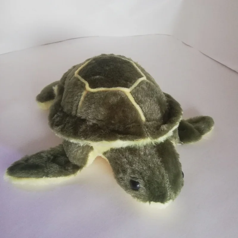 

Lovely Green Sea Turtle Plush Toy About 25cm Cartoon Tortoise Soft Doll Kids Toy Birthday Xmas Gift b0489