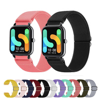 22mm 20mm Nylon Loop Strap For HAYLOU RS4 Plus/RS4/LS02 Smart Watch Sport Bracelet For Haylou GST/RT2/RS3 LS04/LS05S Watchband