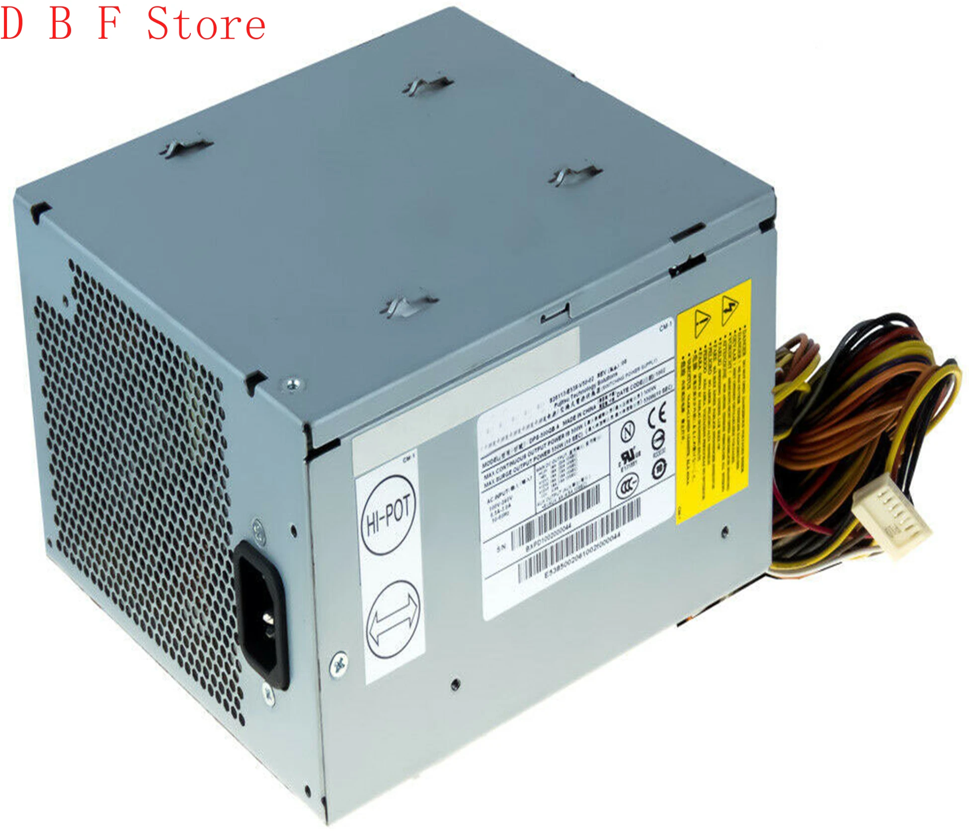 

For Fujitsu S26113-E567-V50-02 DPS-500XB A 500W server power supply