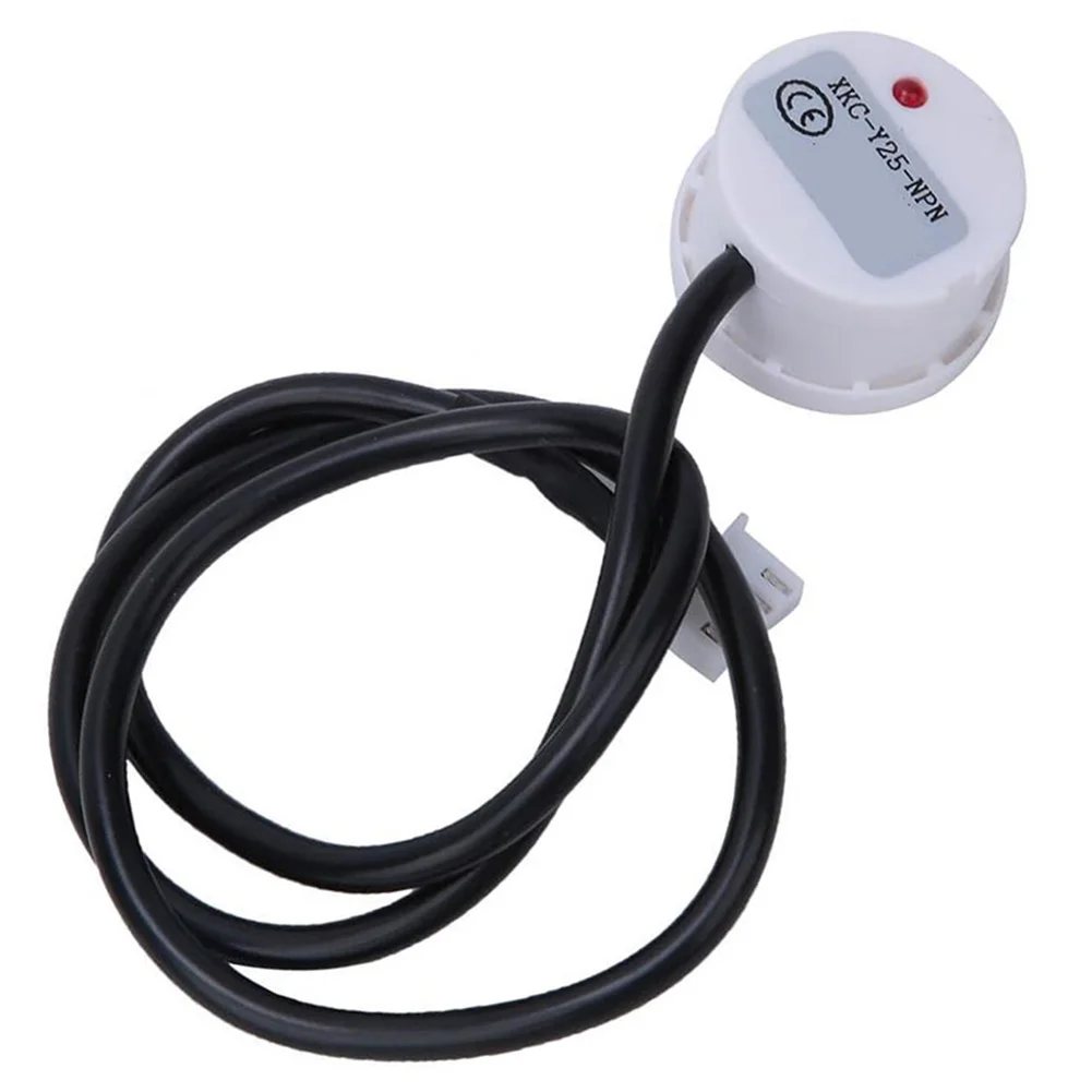 XKC-Y25-NPN Non Contact Capacitive Water Level Sensor 5-12V NPN Output For Outer Wall Pipeline Liquid Detection Switch