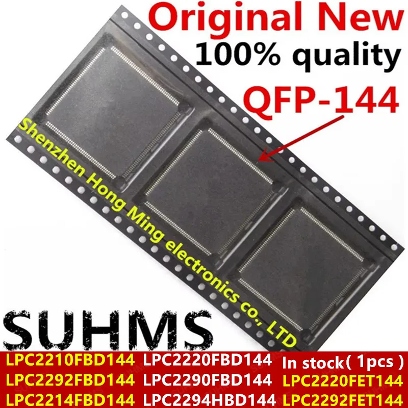 (1piece)100% New LPC2220FET144 LPC2220FBD144 LPC2290FBD144 LPC2292FET144 LPC2210FBD144 LPC2294HBD144 LPC2292FBD144 LPC2214FBD144