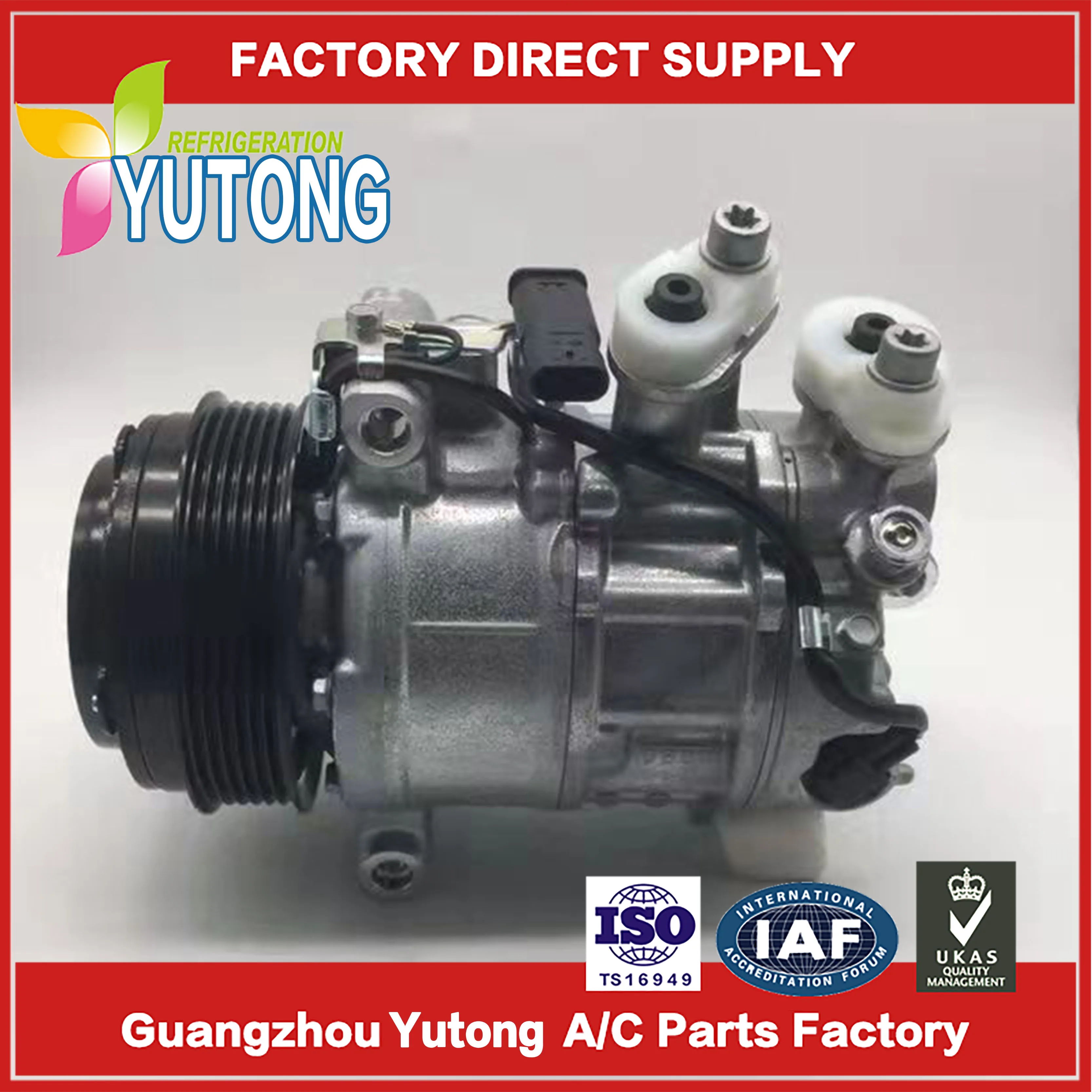 6SAS14C Compressor For BENZ CLA c200 Auto AC Compressor A0008303502