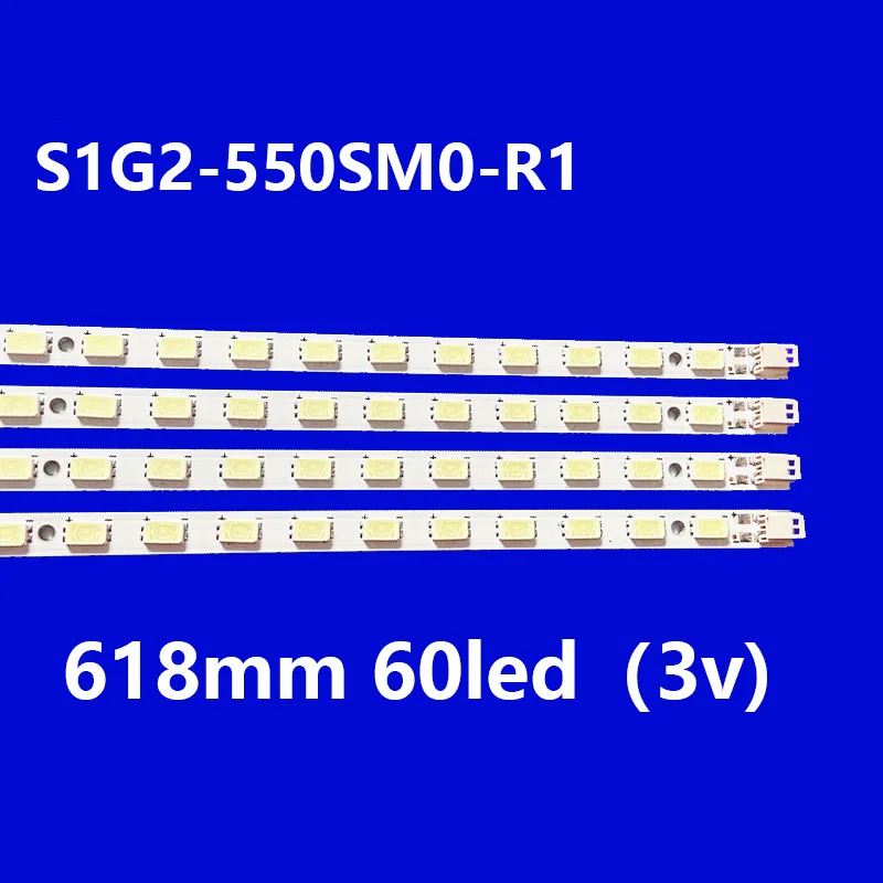 

Светодиодная подсветка для KDL-55HX750 KDL-55EX720 KDL-55EX621 KDL-55EX620 KDL-55EX723 KDL-55EX630 KDL-55EX640 KDL-55EX645 S1G2-550SM0-R1