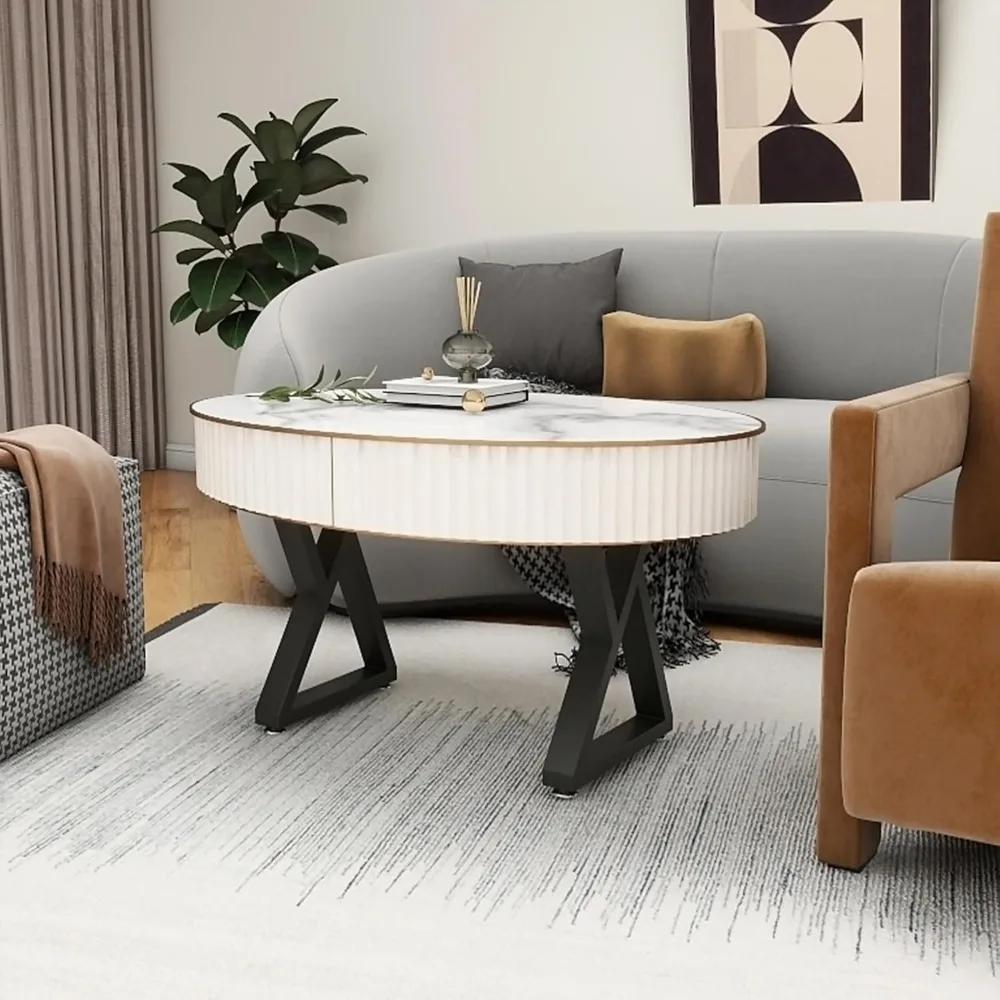 أرجل طاولة معدنية على الطراز الصناعي مقاس 24 بوصة لمشاريع DIY المنزلية، أرجل مكتب قابلة للتعديل لمنضدة الليل والقهوة والنهاية والجانبية #3