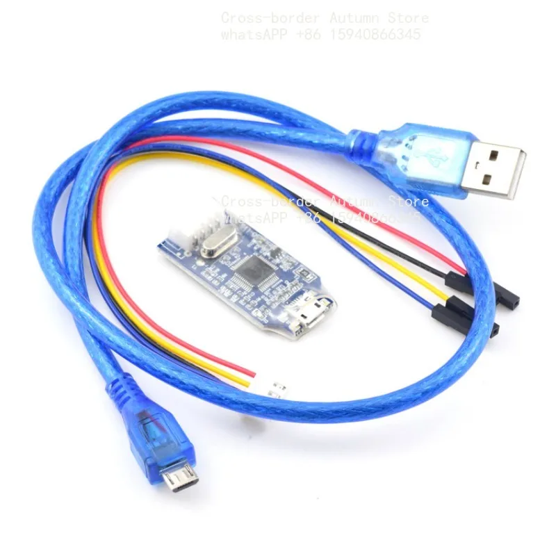 For  OB emulation download debugger SWD programmer downloader instead of V8 blue